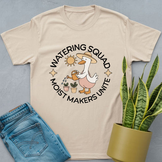 Watering Squad Moist Makers Shirt Natural / S