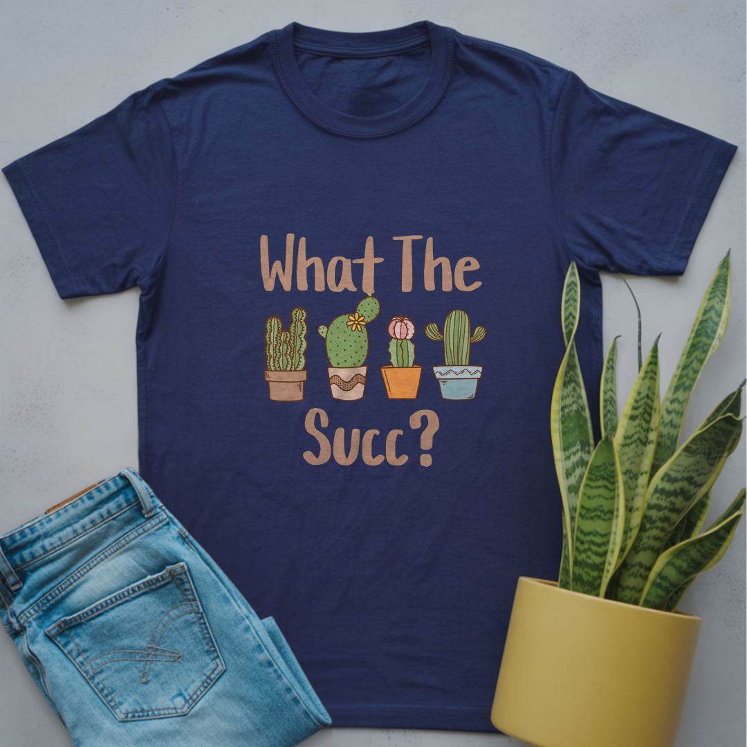 What the Succ Shirt Navy / S