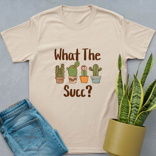 What the Succ Shirt Natural / S