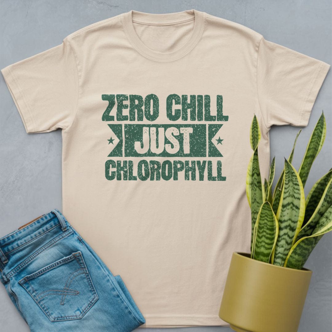 Zero Chill Just Chlorophyll Shirt Natural / S